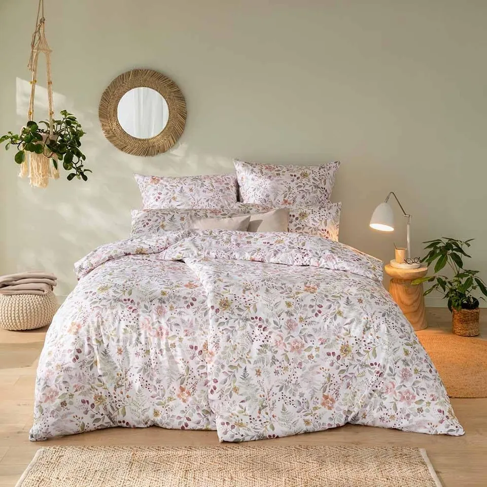 estella-clara-schweizer-premium-satin-bettw-sche-natur-135x200-cm-bl-ten-zweige- image 1