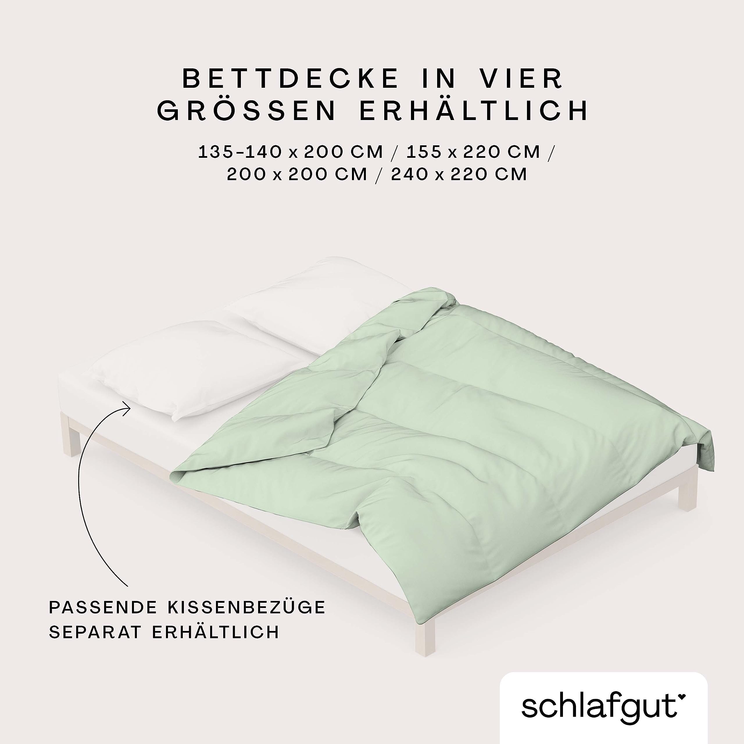 schlafgut-knitted-jersey-bettdecke-bezug-200x200-cm-green-light-uni-bio-baumwoll image 4