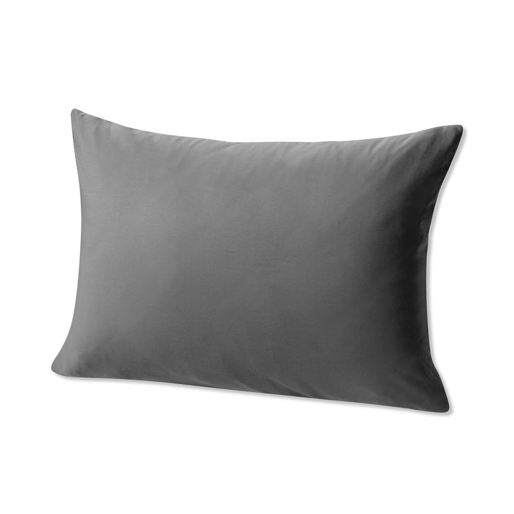 estella-milano-mako-feinjersey-kissenbezug-graphit-40x60-cm image 5