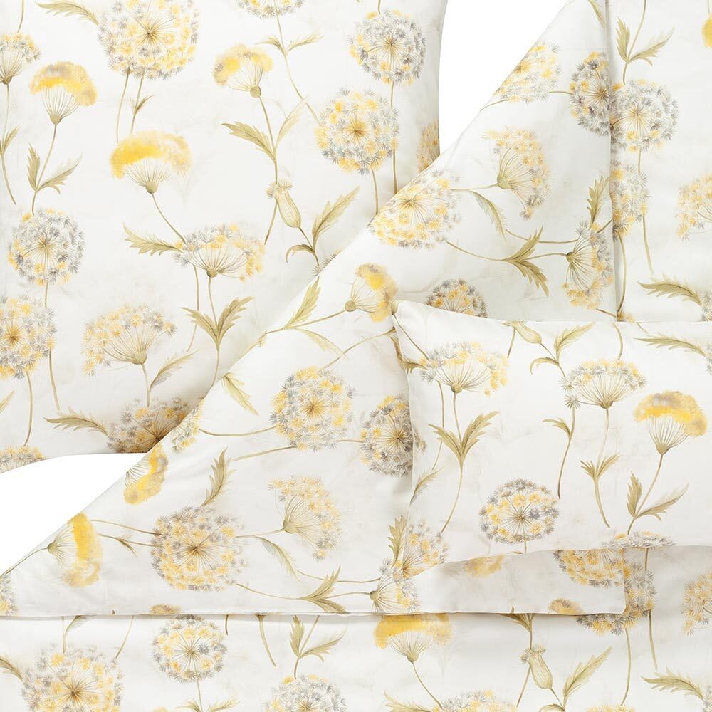 estella-lumina-mako-satin-bettw-sche-135x200-gelb-beige-pusteblume-7959-710 image 4