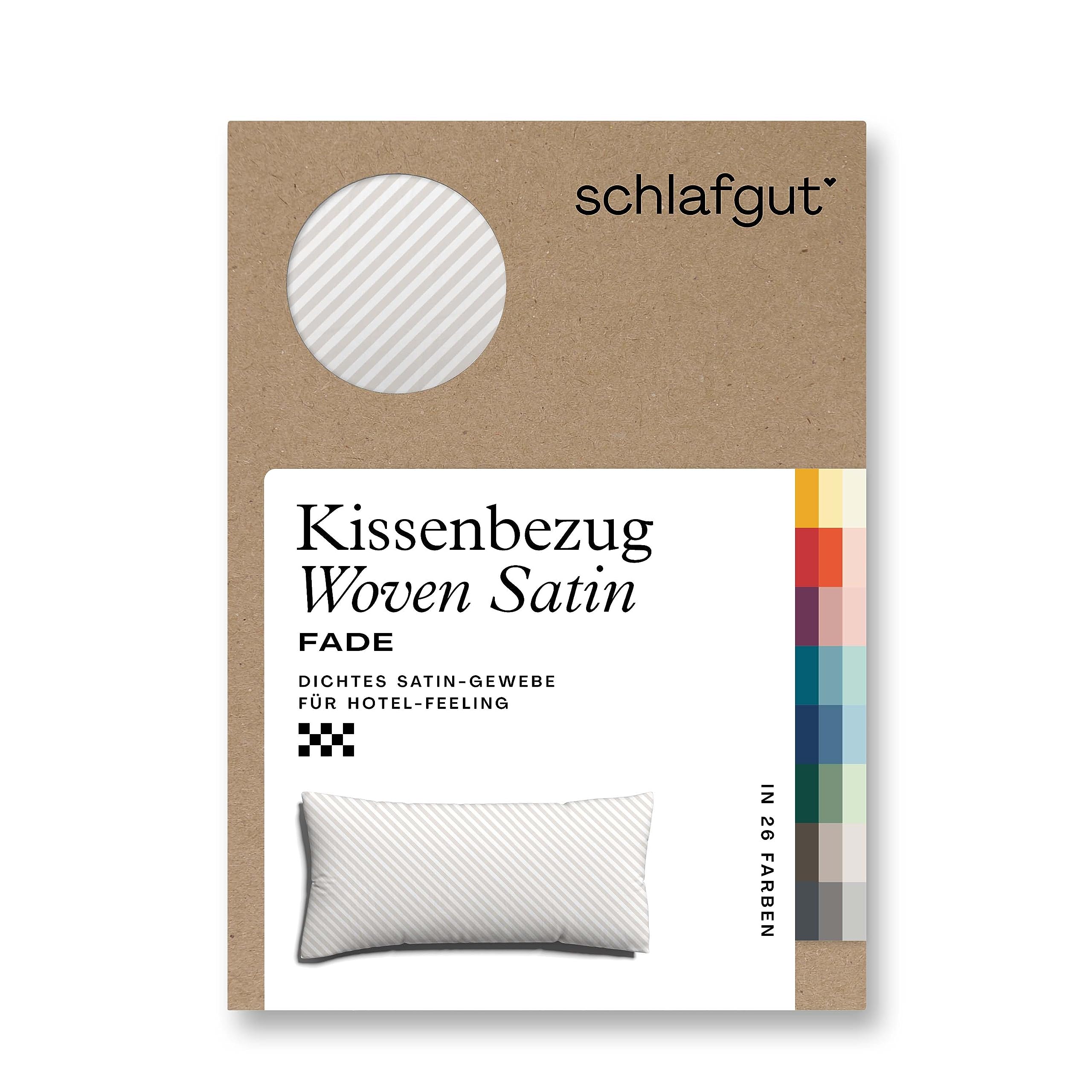 schlafgut-woven-fade-kissenbezug-40x80-cm-100-baumwolle-mako-satin-white-fade image 1