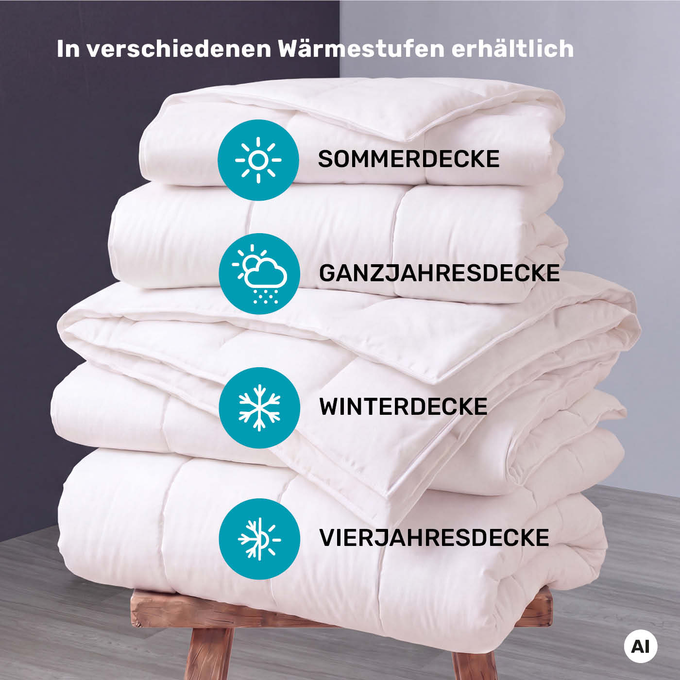 centa-star-moments-winterbettdecke-kuschelig-warm image 4
