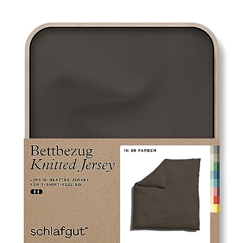 schlafgut-knitted-jersey-bettbezug-135x200-cm-bio-baumwolle-sand-deep image 8