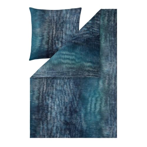 estella-arno-bettw-sche-135x200-cm-80x80-cm-dunkelblau-farbverlauf-mako-jersey image 5