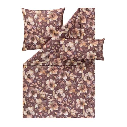 estella-ilona-bettw-sche-aubergine-140x200-70x90-40x80-cm-satin image 6