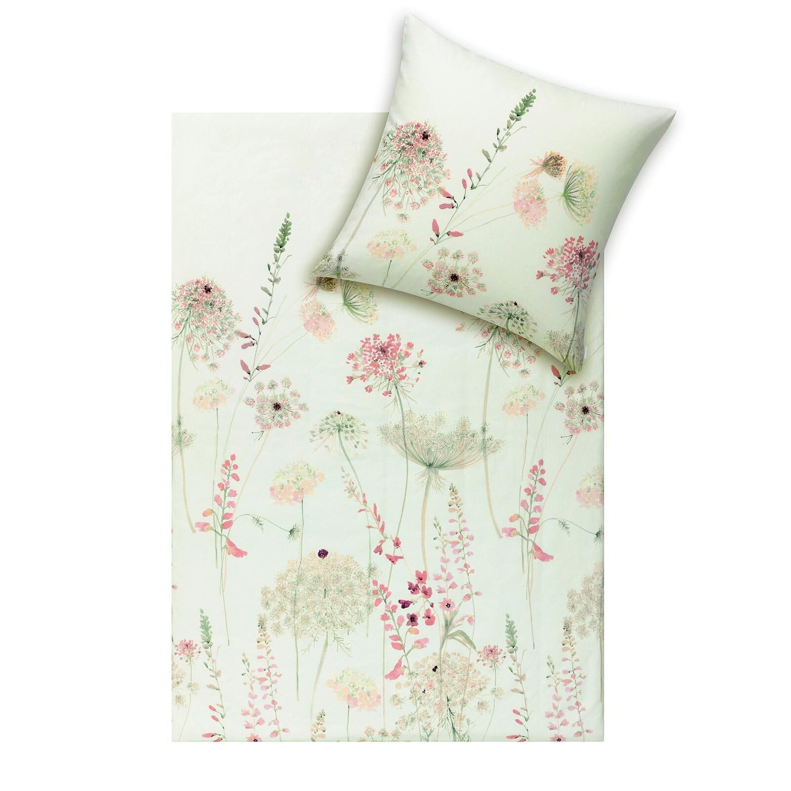 estella-meadow-mint-kuschelflanell-bettw-sche-100-baumwolle image 1