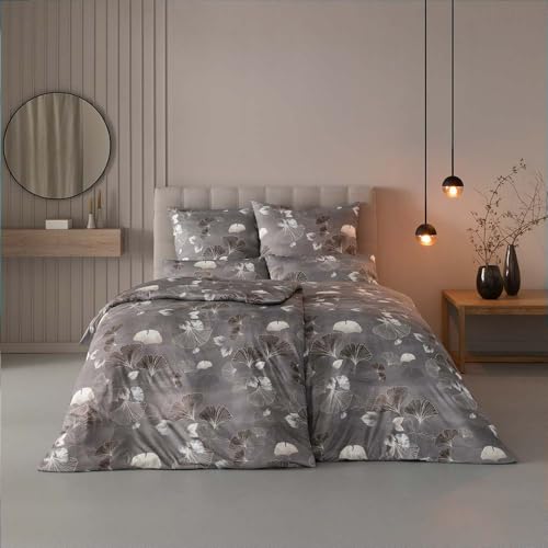 estella-gisele-bettw-sche-155x220-80x80-cm-grau-aus-100-baumwolle-2 image 7