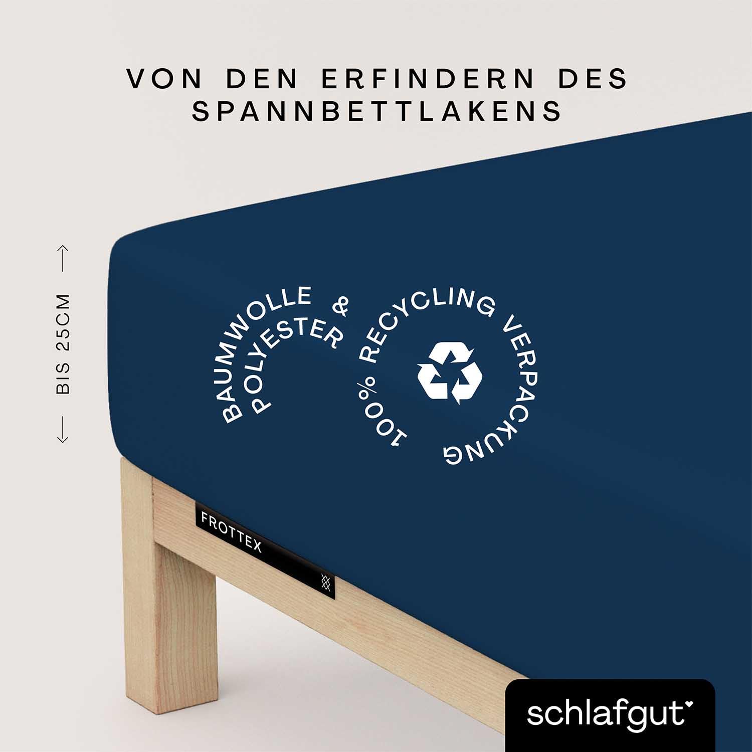schlafgut-frottex-spannbettlaken-120-x-200-cm-frottee-baumwolle-blue-deep image 2