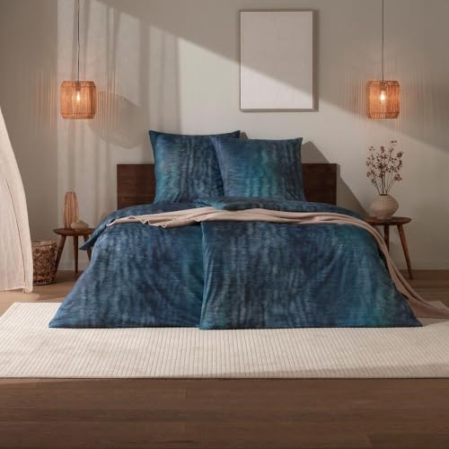 estella-arno-bettw-sche-135x200-cm-80x80-cm-bordeaux-farbverlauf-mako-jersey image 7