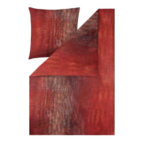 estella-arno-bettw-sche-135x200-cm-80x80-cm-bordeaux-farbverlauf-mako-jersey image 6