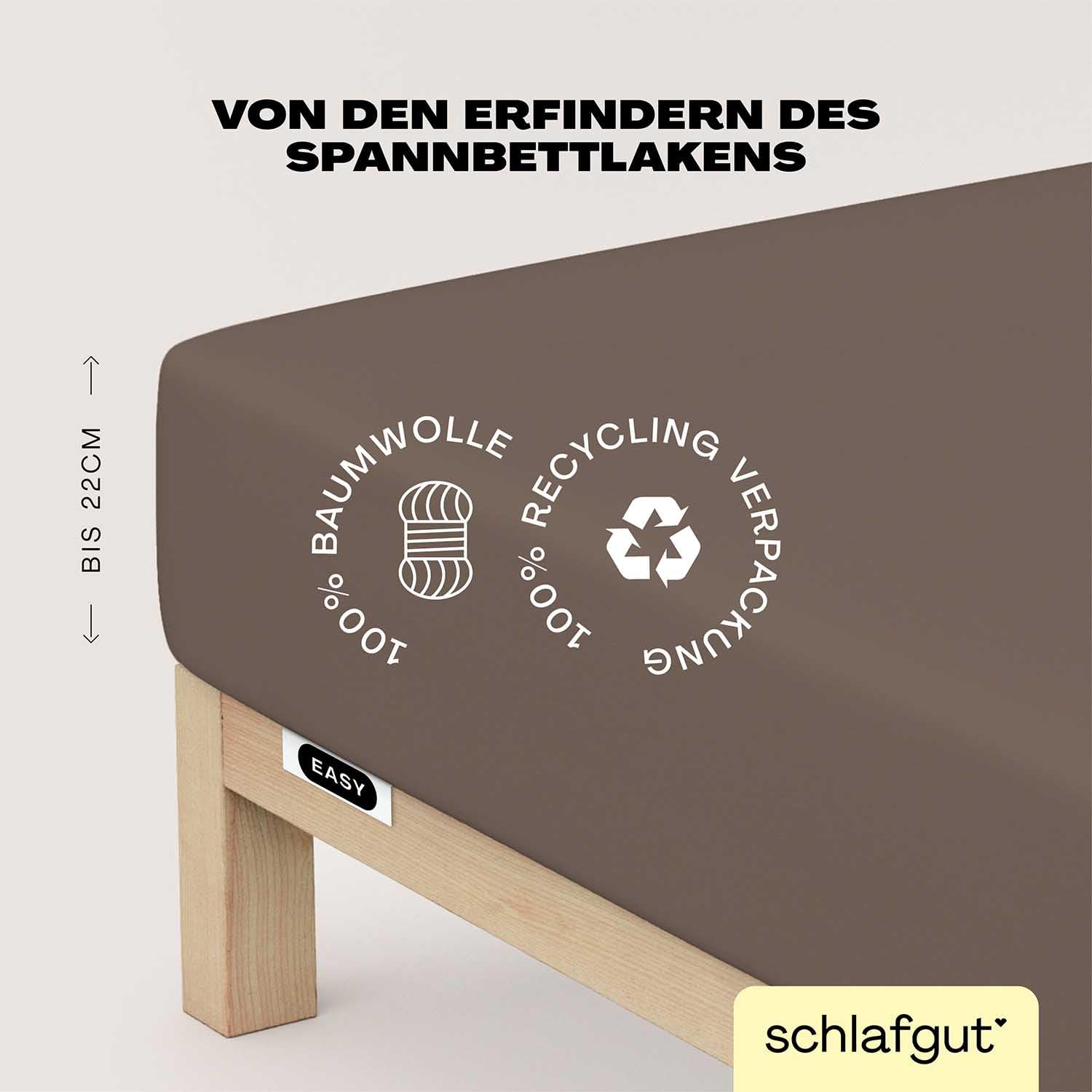 schlafgut-easy-jersey-spannbettlaken-90x190-bis-100x200-cm-sand-deep-100-baumwol image 3