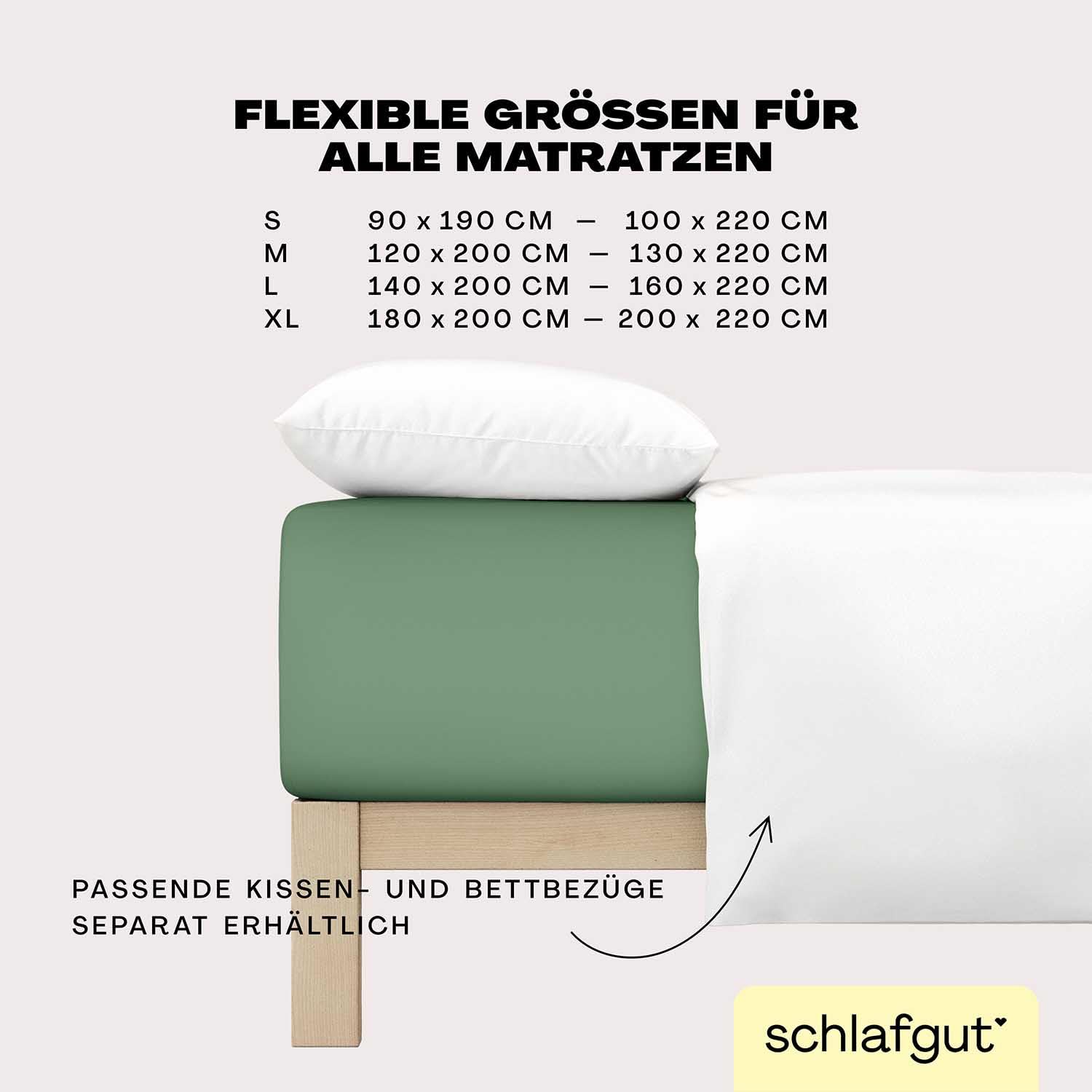 schlafgut-easy-jersey-boxspring-spannbettlaken-90x200-cm-green-mid-40-cm-h-he image 4