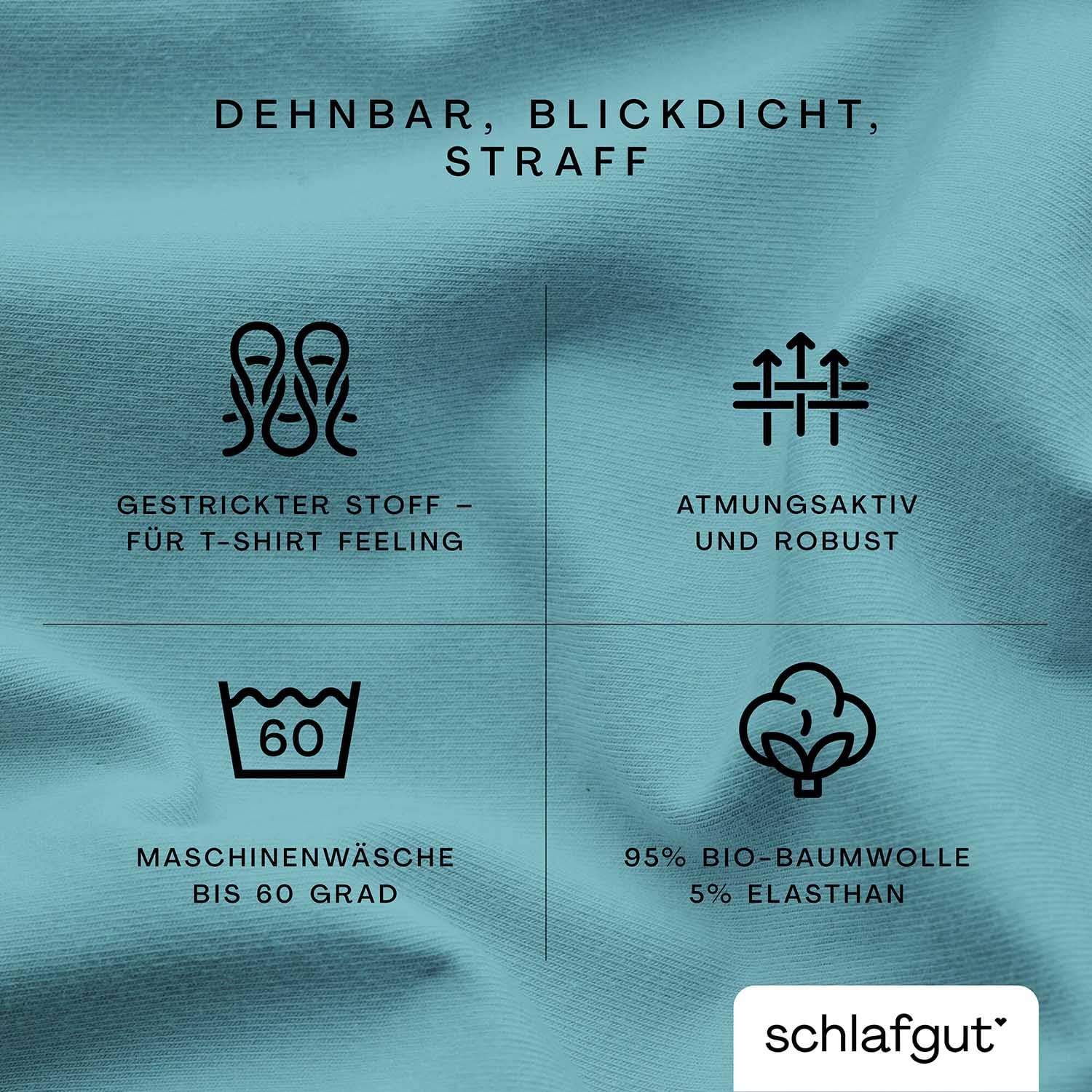 schlafgut-pure-topper-spannbettlaken-120x200-cm-bio-baumwolle-petrol-mid image 3