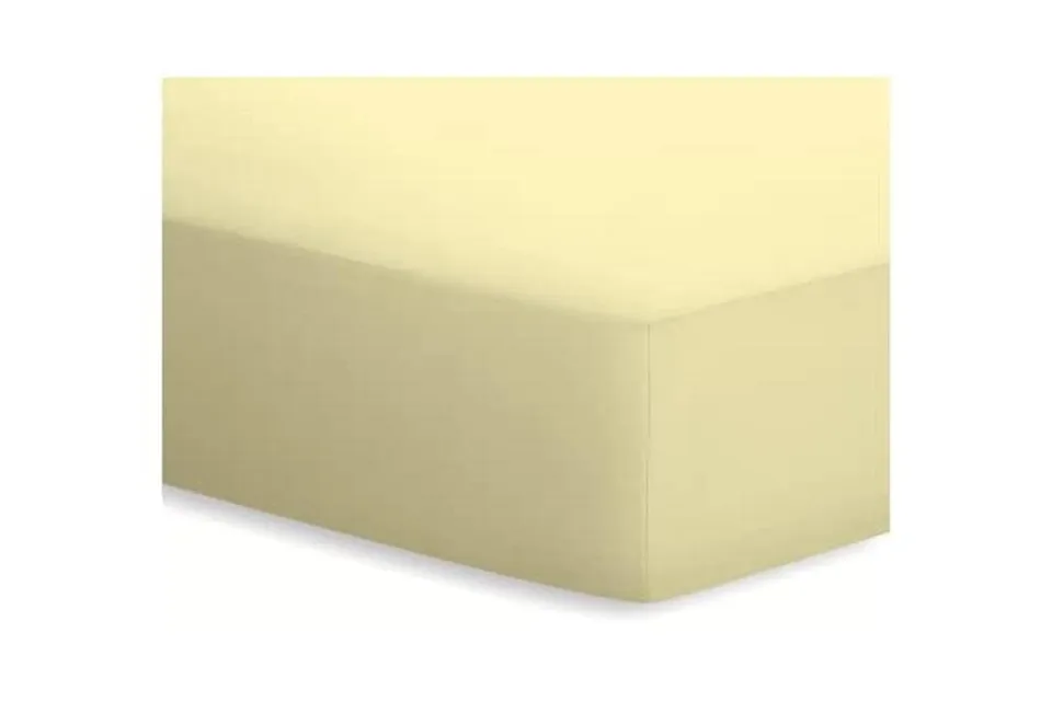 schlafgut-mako-jersey-spannbetttuch-50041-kamille-gelb image 1