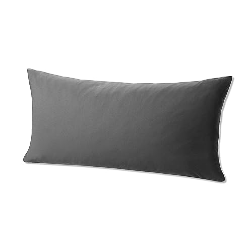 estella-milano-mako-feinjersey-kissenbezug-graphit-40x60-cm image 8