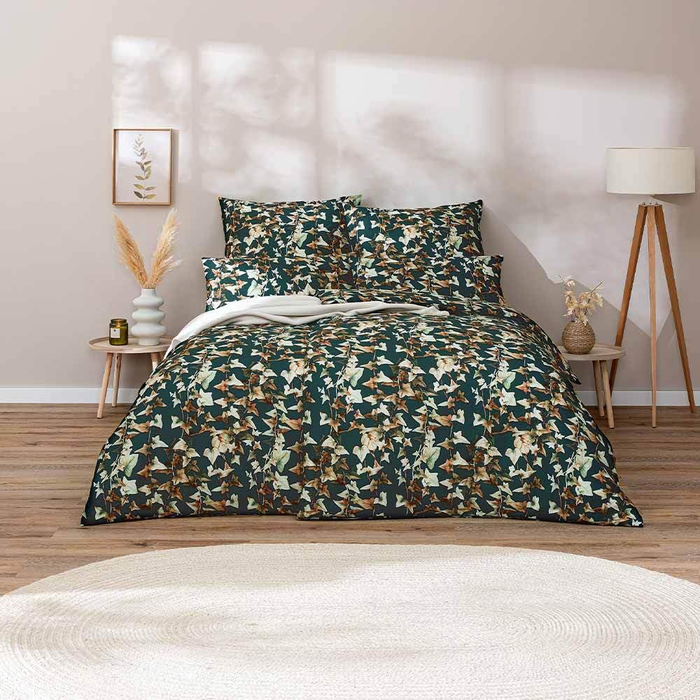 estella-mako-satin-bettw-sche-155x220-ivy-tanne-efeu-bl-tter-7606-580 image 1