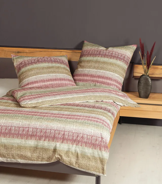 janine-davos-bettw-sche-135x200-80x80-cm-feinbiber-100-baumwolle-mauve-walnuss image 1