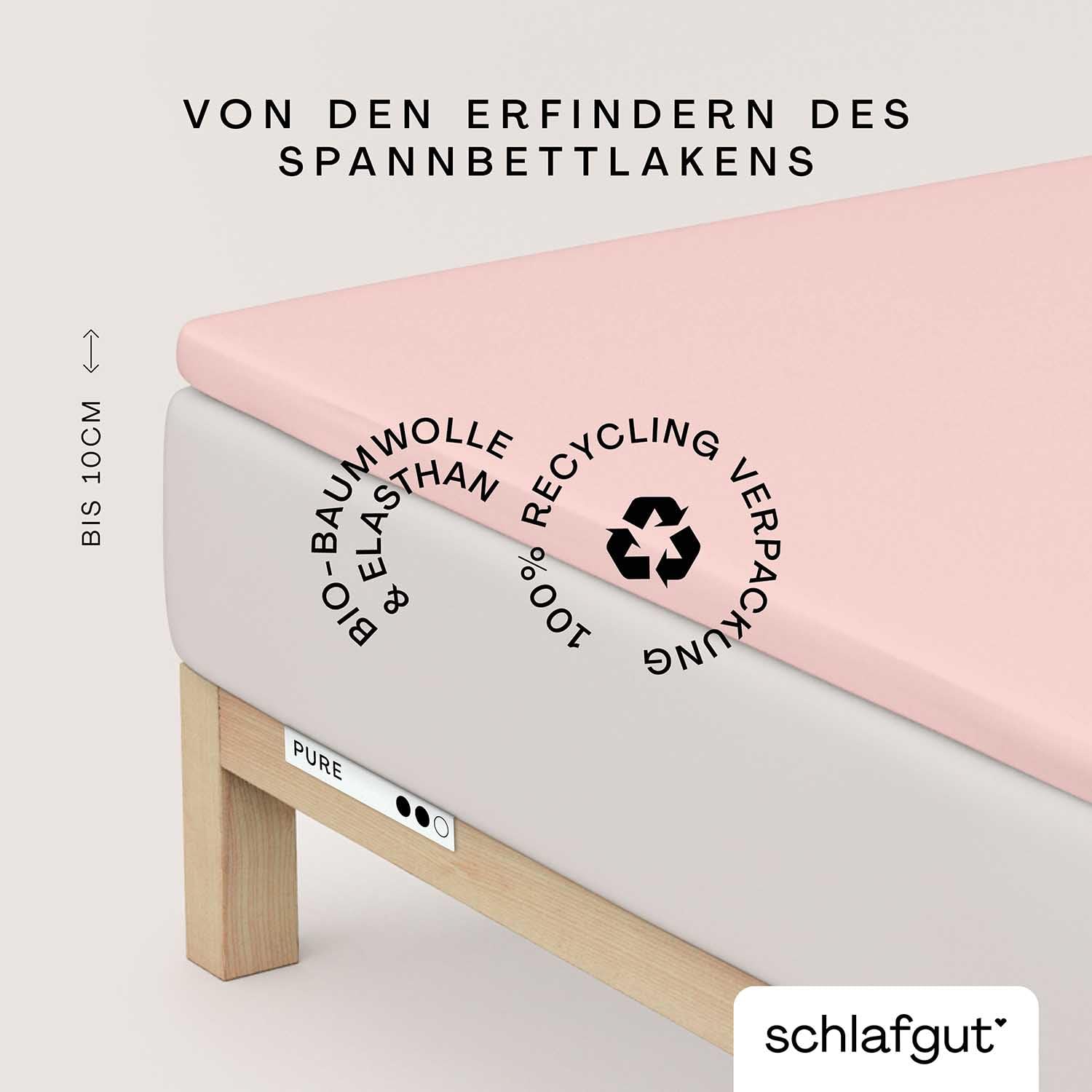 schlafgut-pure-topper-spannbettlaken-120x200-cm-bio-baumwolle-purple-light image 2