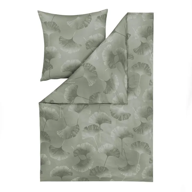 estella-isabella-mako-interlock-jersey-bettw-sche-140x200-cm-oliv image 1