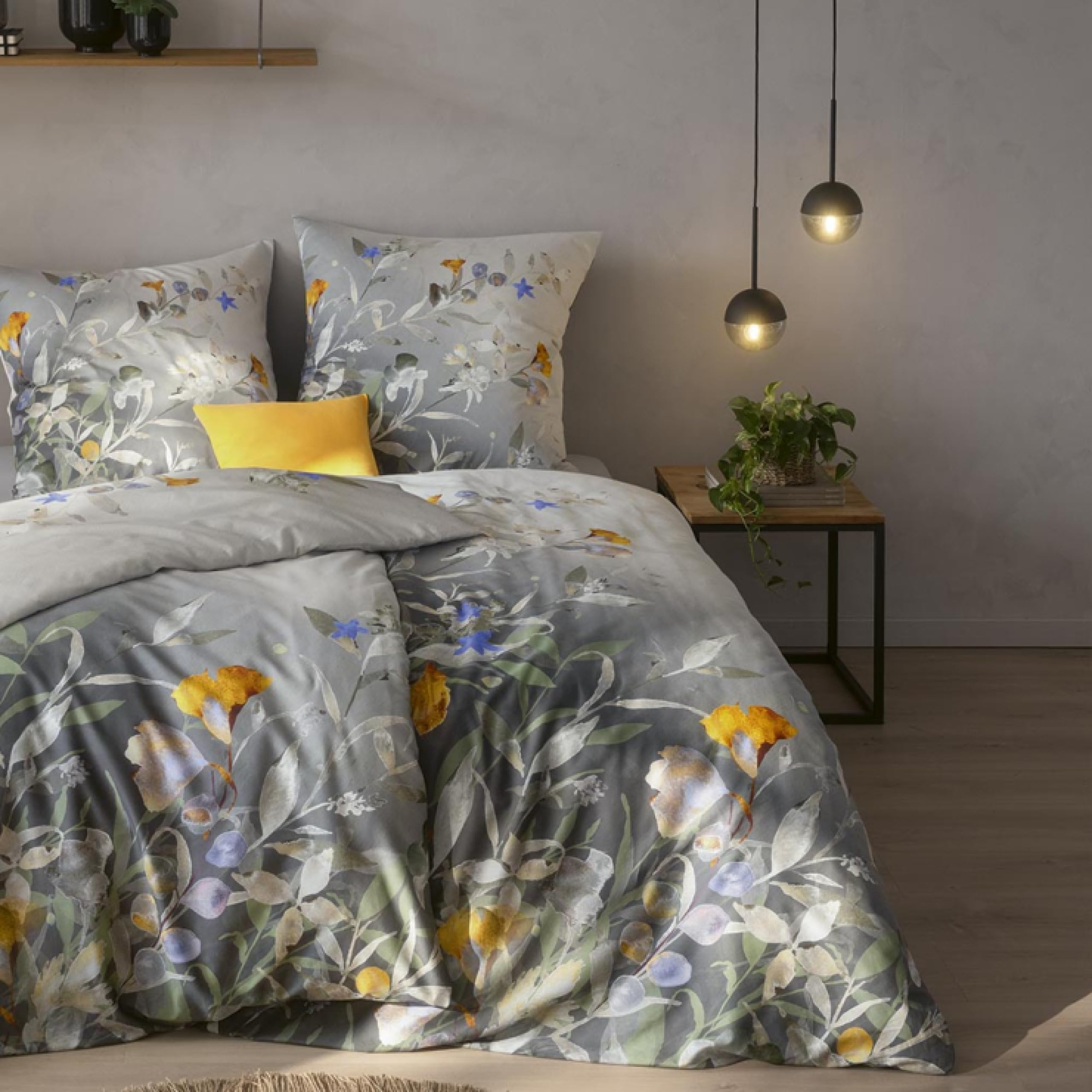 estella-celia-mako-satin-bettw-sche-135x200-80x80-cm-salbei-bio-baumwolle image 5