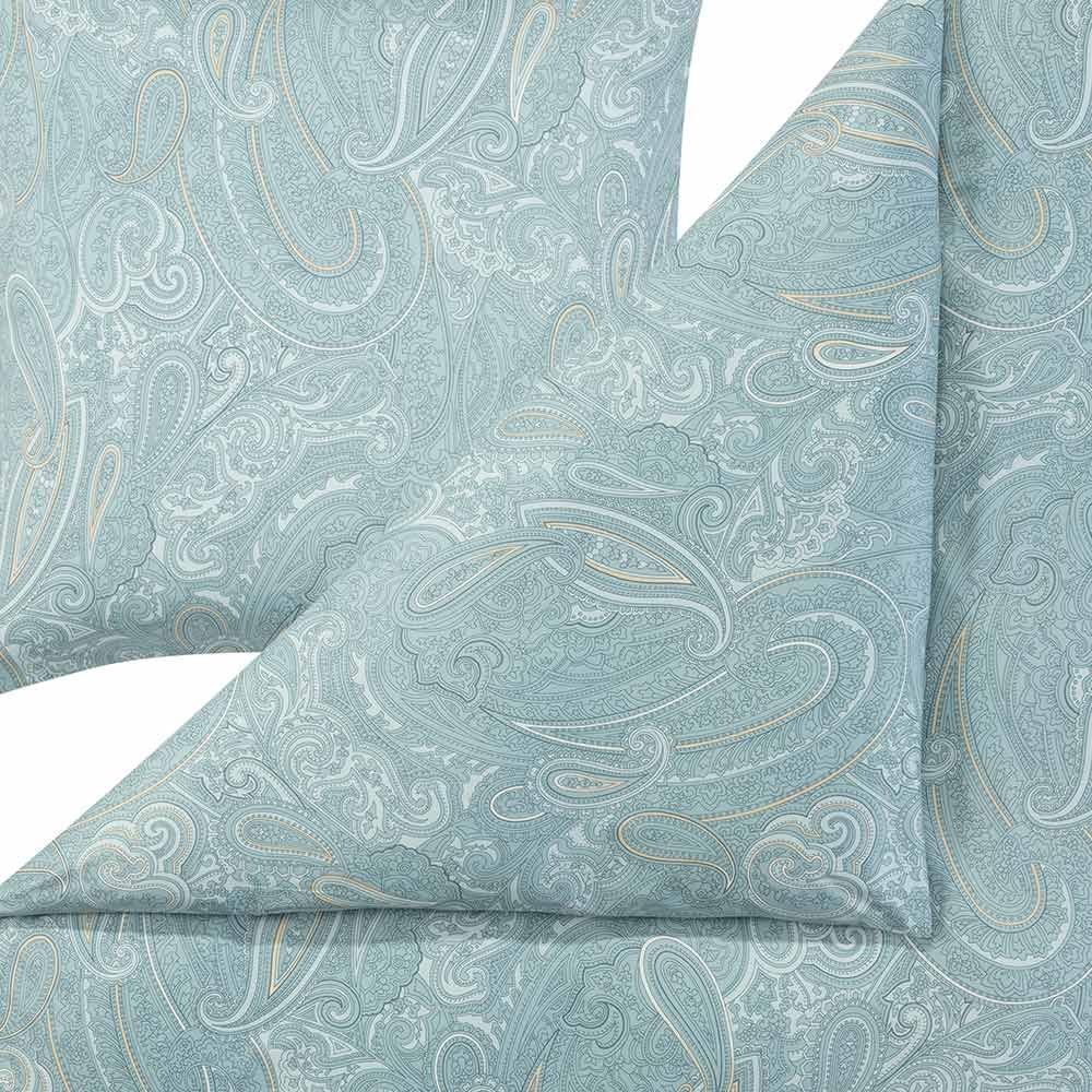 estella-nathan-bettw-sche-155x200-80x80-cm-salbei-paisley-aus-100-baumwolle image 3