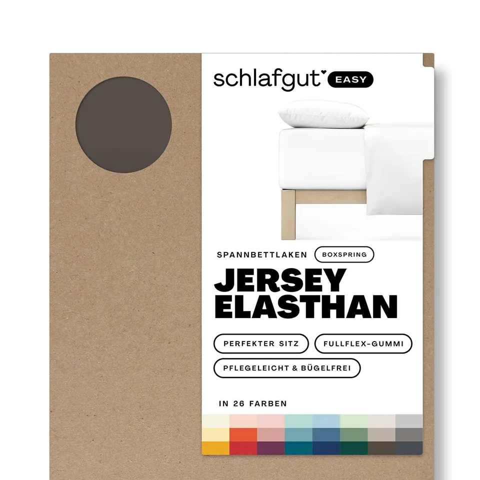 schlafgut-easy-boxspring-jersey-spannbettlaken-90x200-cm-sand-deep image 1