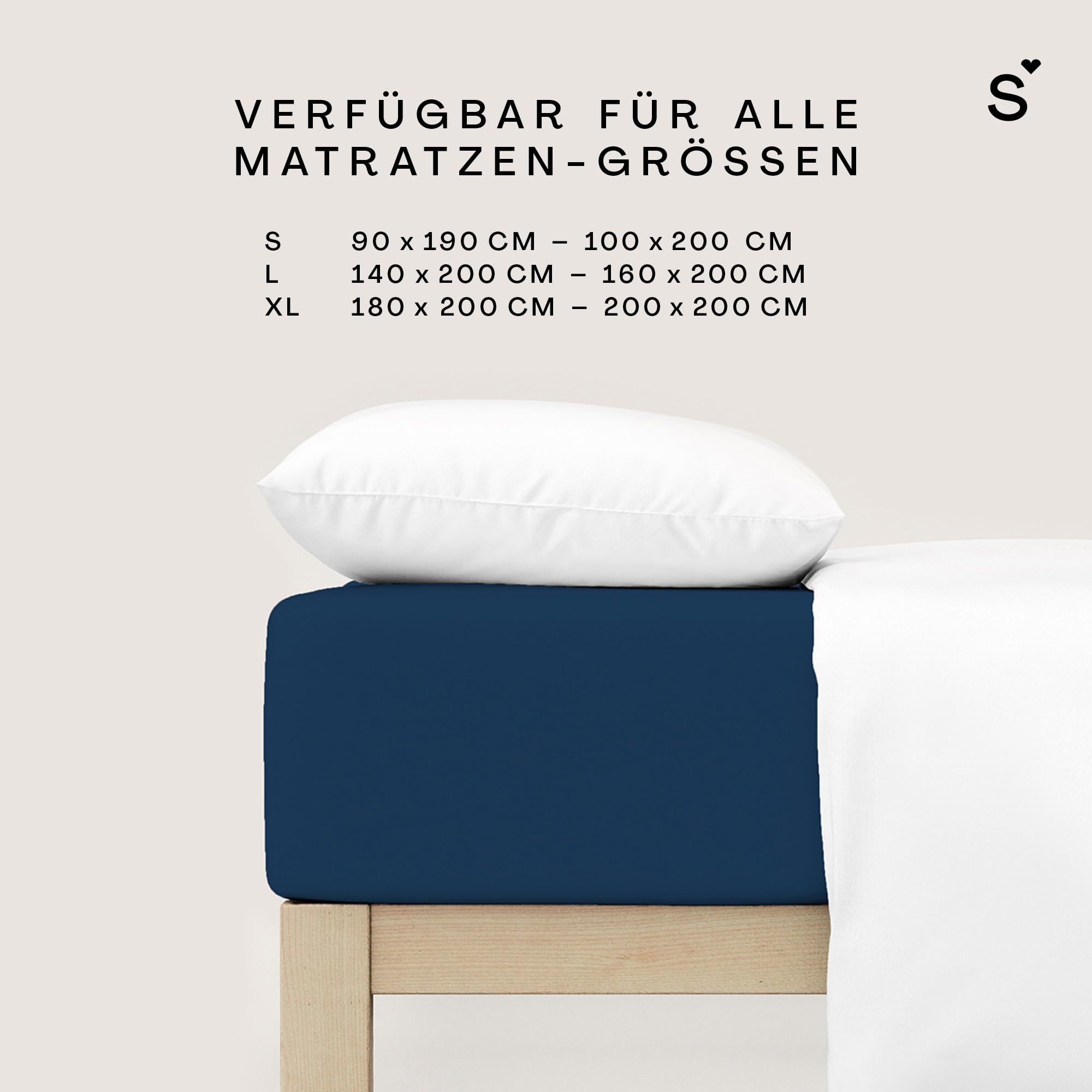 schlafgut-basic-cotton-spannbettlaken-90x200-cm-100-baumwolle-blue-deep image 2