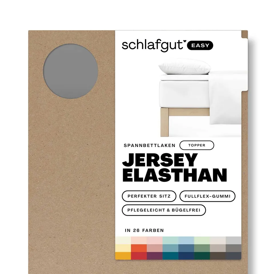 schlafgut-easy-jersey-elasthan-topper-spannbettlaken-120x200-bis-130x220-grey-mi image 1