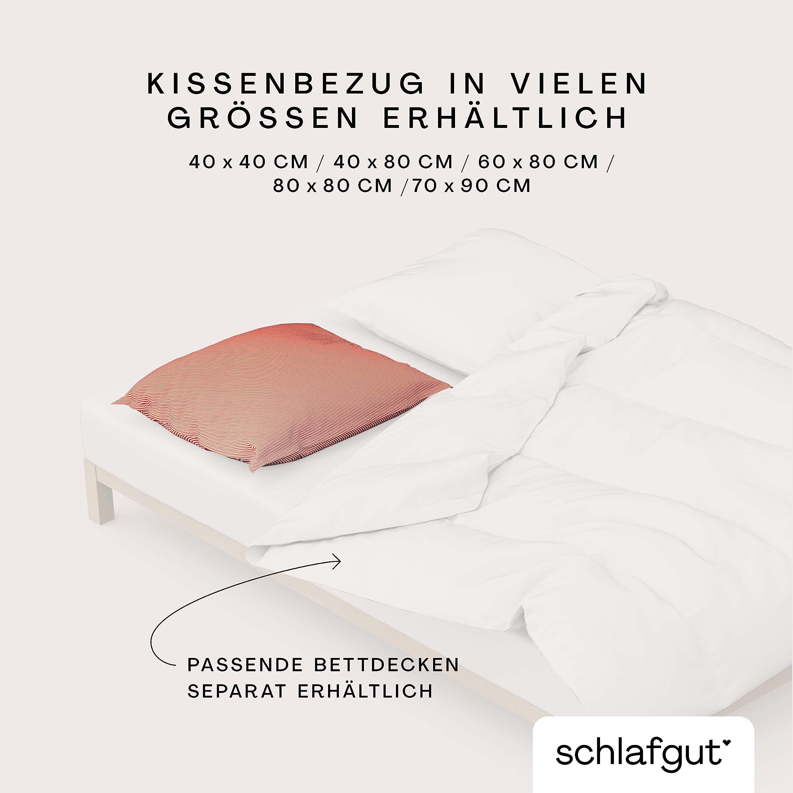 schlafgut-woven-fade-kissenbezug-80x80-cm-yellow-fade image 4