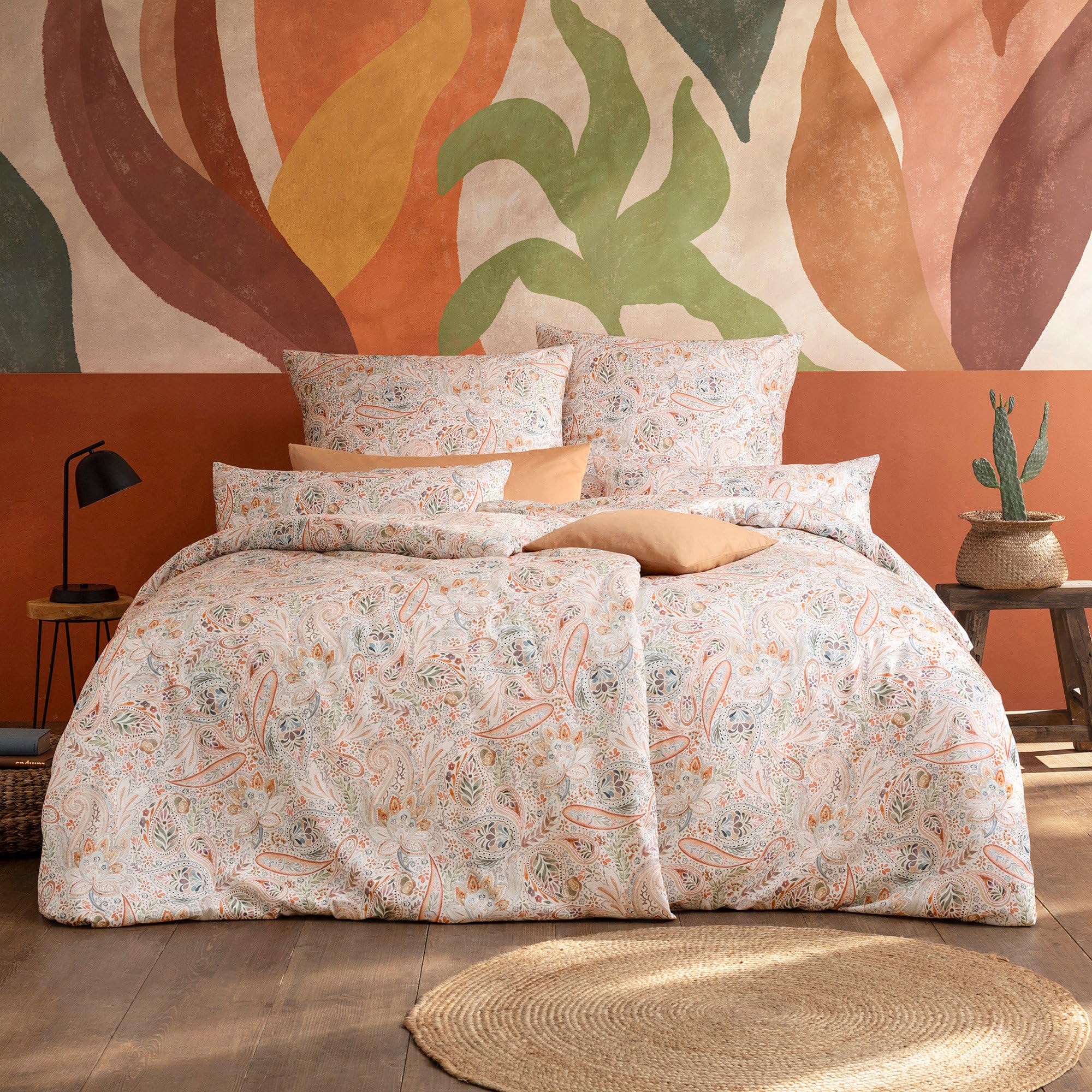 estella-mako-satin-bettw-sche-nikola-apricot-gr-n-155x220-80x80-gratis-40x80 image 2
