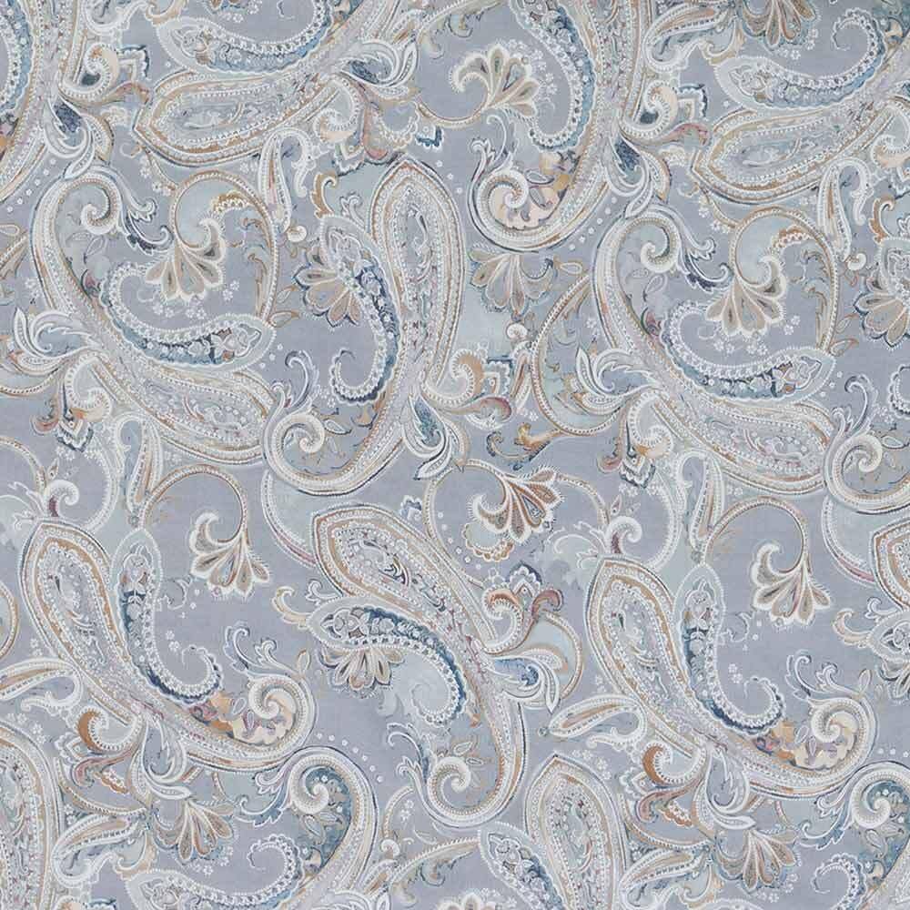 estella-mako-satin-bettw-sche-155x220-diana-grau-paisley-7958-810 image 3