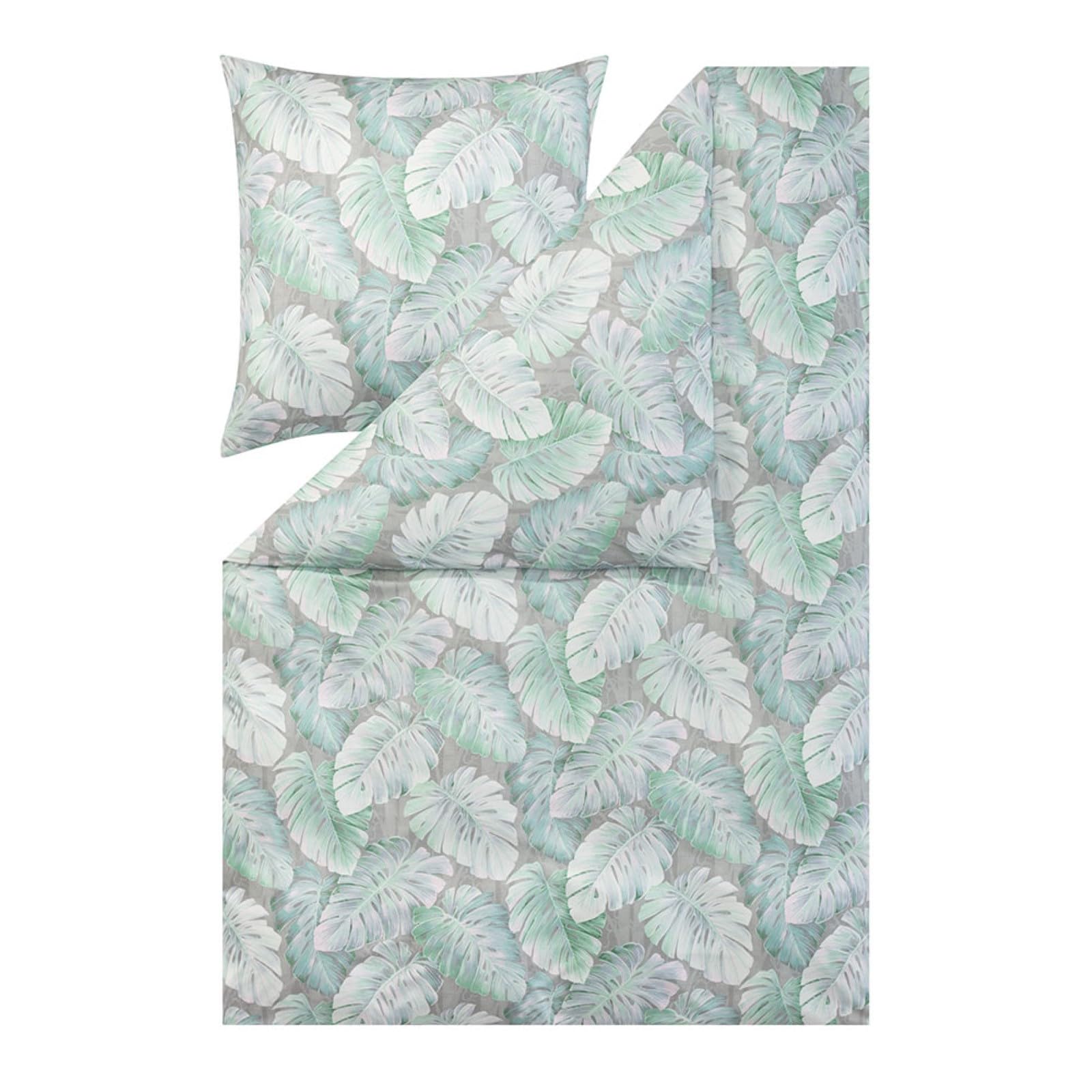 estella-rabea-tropenblatt-interlock-jersey-bettw-sche-135x200-80x80-cm-baumwolle image 2