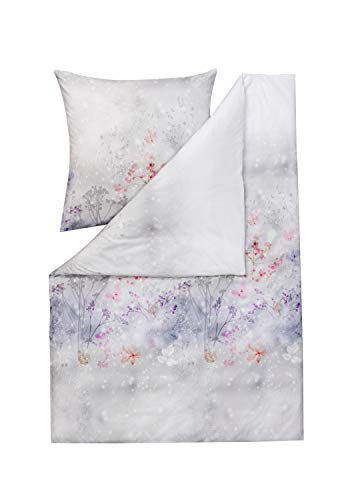 estella-kuschelflanell-bettw-sche-stella-silber-135x200-80x80 image 3