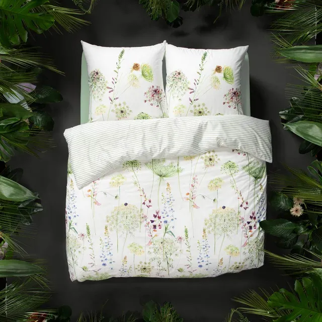 estella-meadow-bettw-sche-140x220-70x90-cm-mako-satin-gr-n image 1