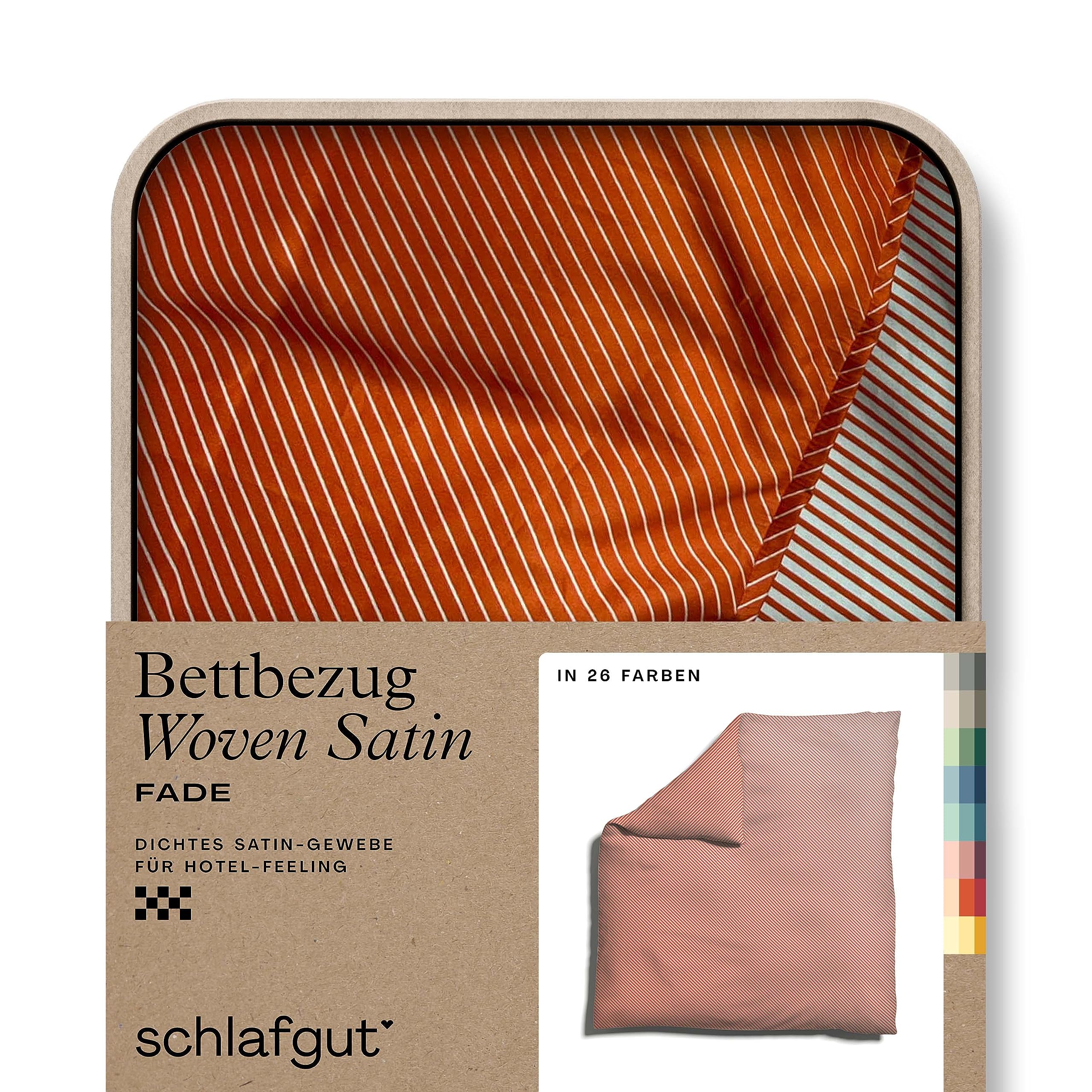 schlafgut-woven-fade-satin-bettdeckenbezug-240x220-cm-red-fade-100-baumwolle image 1