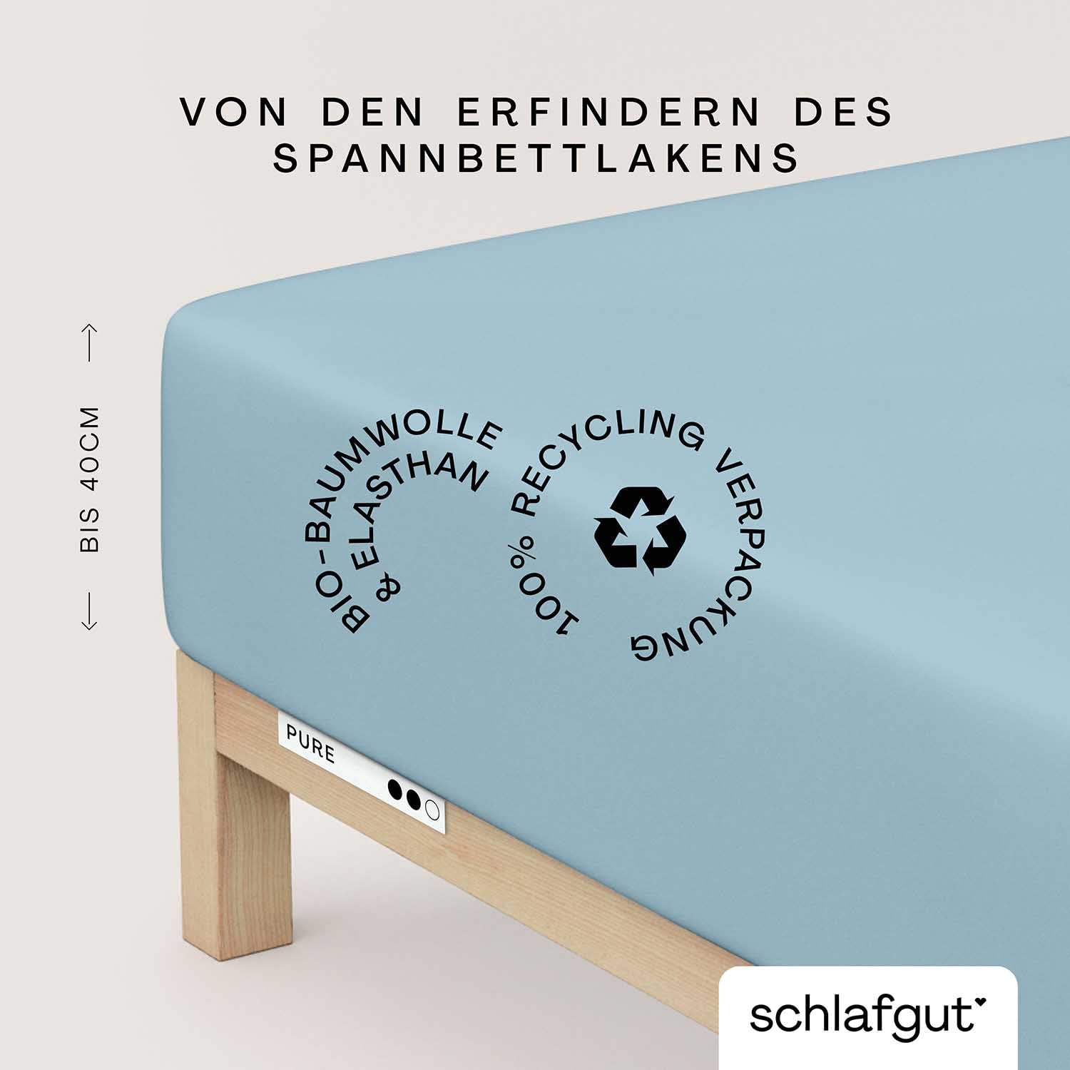 schlafgut-pure-boxspring-spannbettlaken-90x200-cm-bio-baumwolle-blue-light image 2