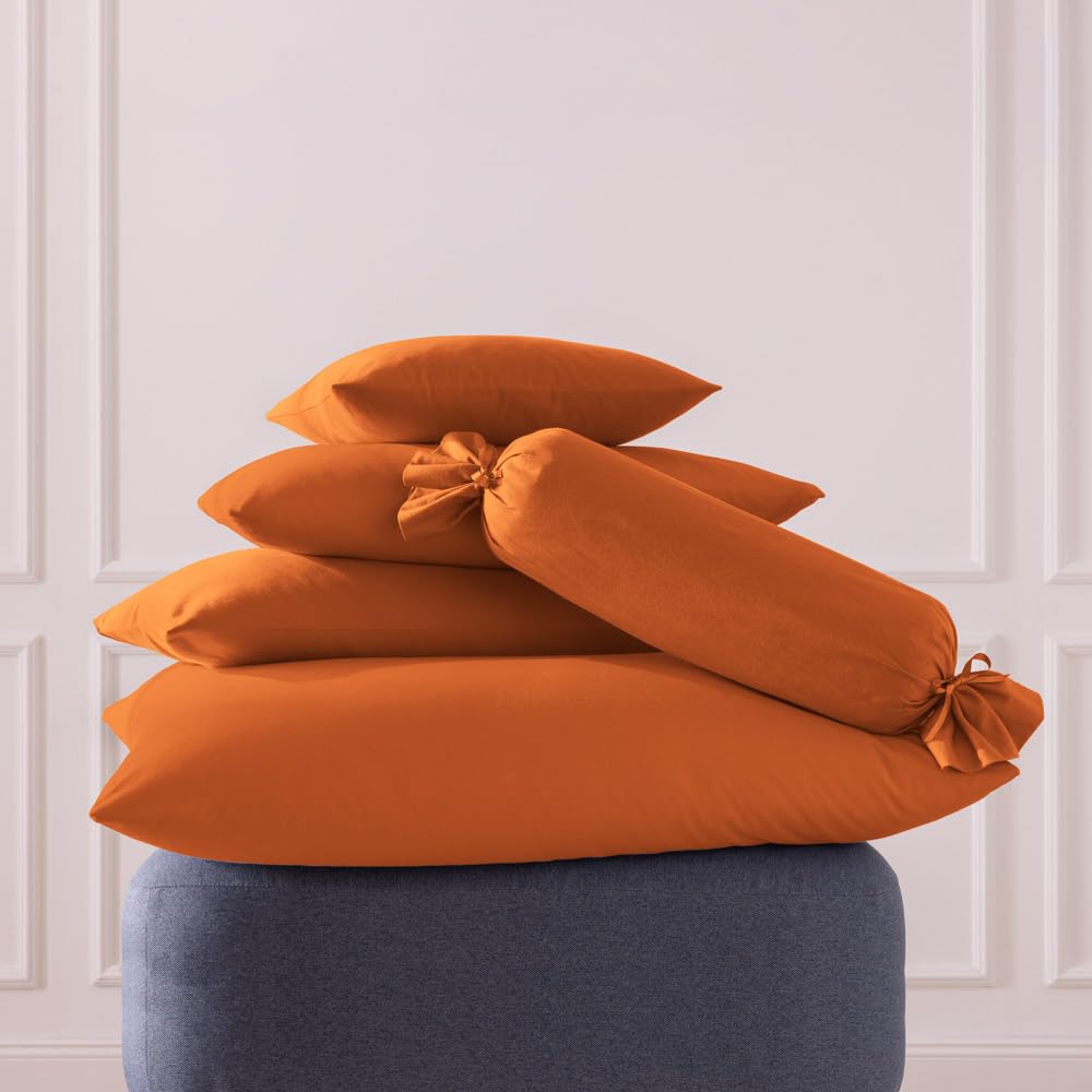 estella-milano-feinjersey-kissenbezug-terracotta image 2