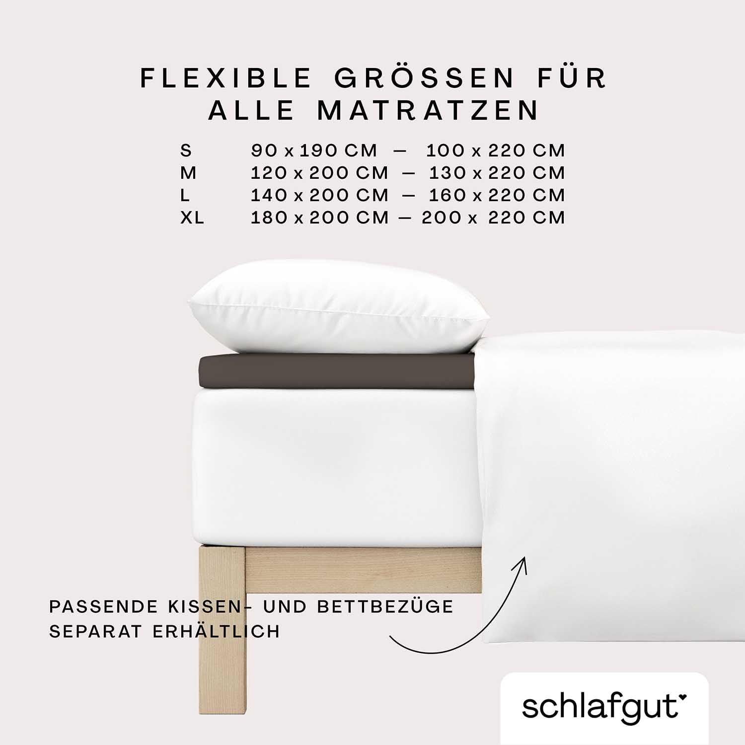 schlafgut-pure-topper-spannbettlaken-120x200-cm-bio-baumwolle-sand-deep image 4