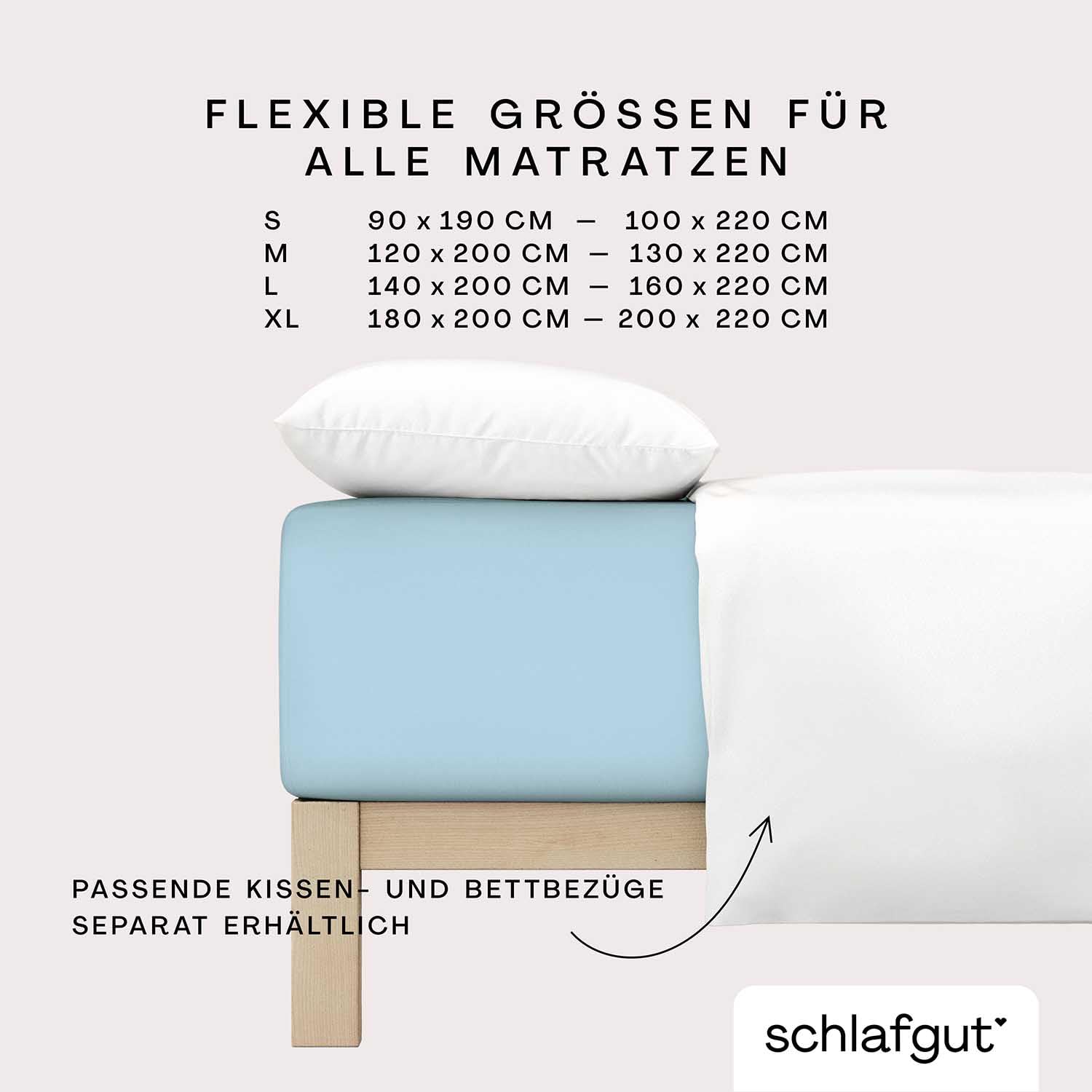 schlafgut-pure-boxspring-spannbettlaken-90x200-cm-bio-baumwolle-blue-light image 4