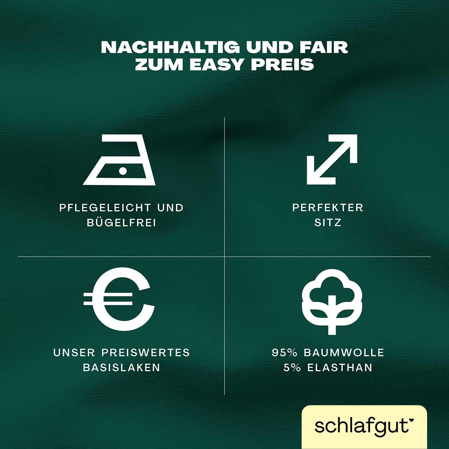 schlafgut-easy-jersey-spannbettlaken-90x200-cm-green-deep image 2