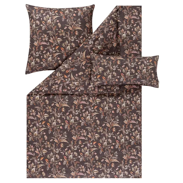 estella-jolanda-mako-satin-bettw-sche-155x220-cm-braun-wiesenblumen-7953-310 image 1