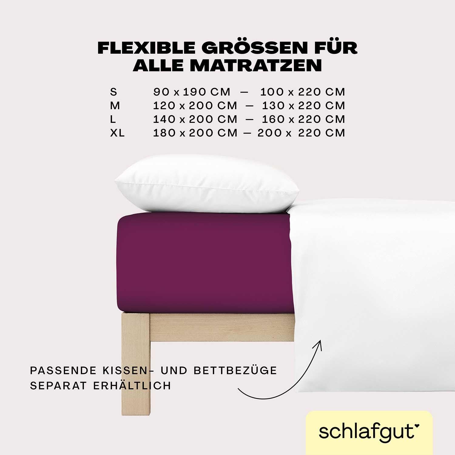 schlafgut-easy-jersey-elasthan-spannbettlaken-90x190-bis-100x220-purple-deep image 4