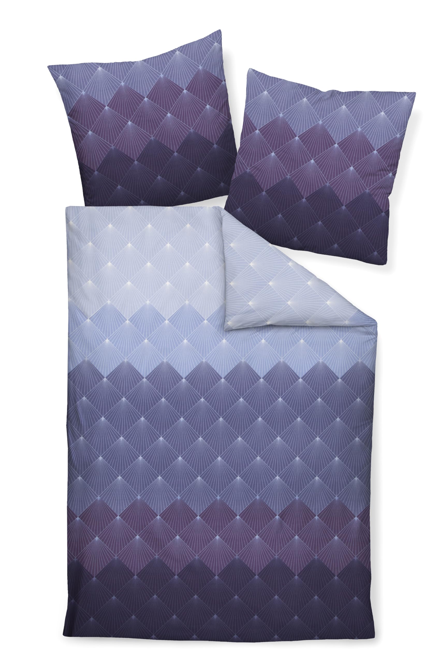 janine-moments-bettw-sche-155x220-80x80-cm-mako-satin-100-baumwolle-lilasalbei image 2