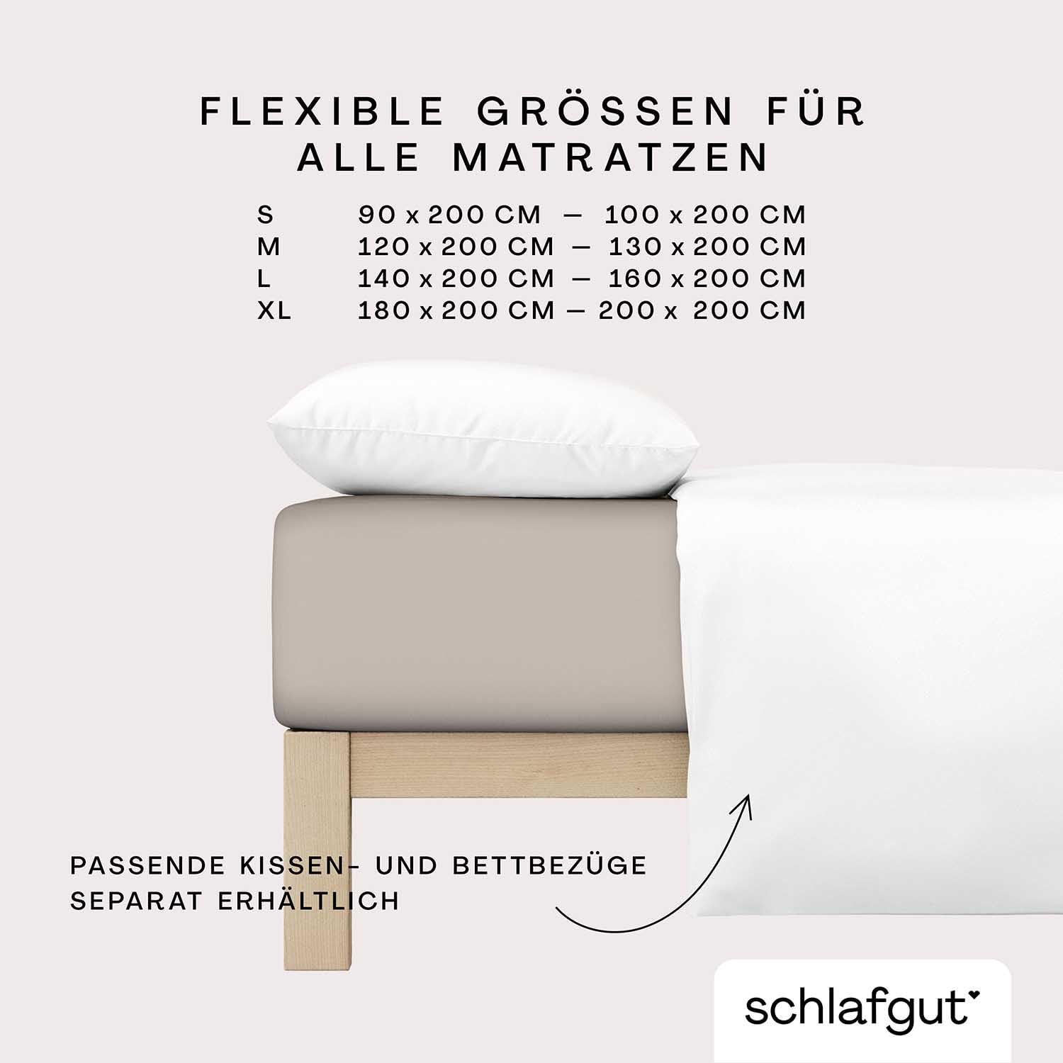 schlafgut-soft-contact-spannbettlaken-100x200-cm-baumwolle-sand-mid image 4