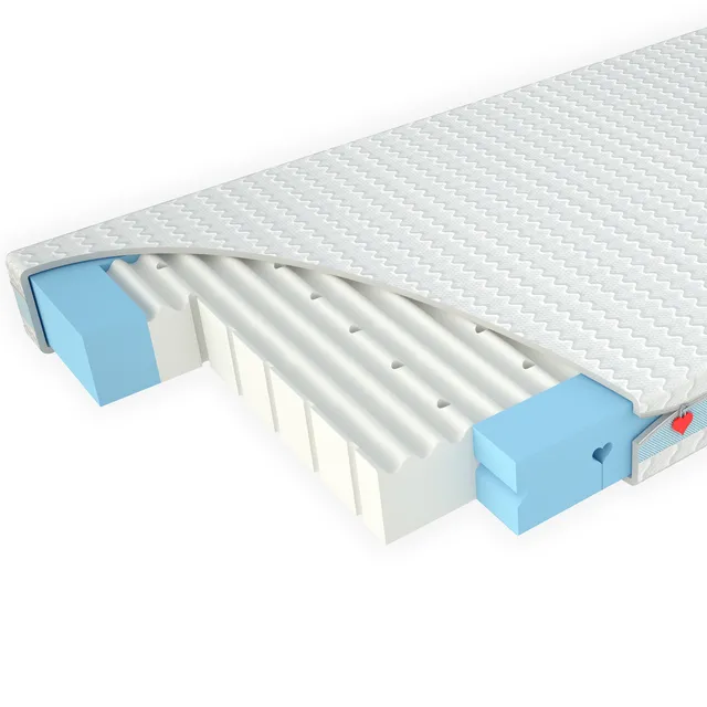 paradies-maja-kindermatratze-70-x-140-cm-mit-l-ftungskan-len image 1