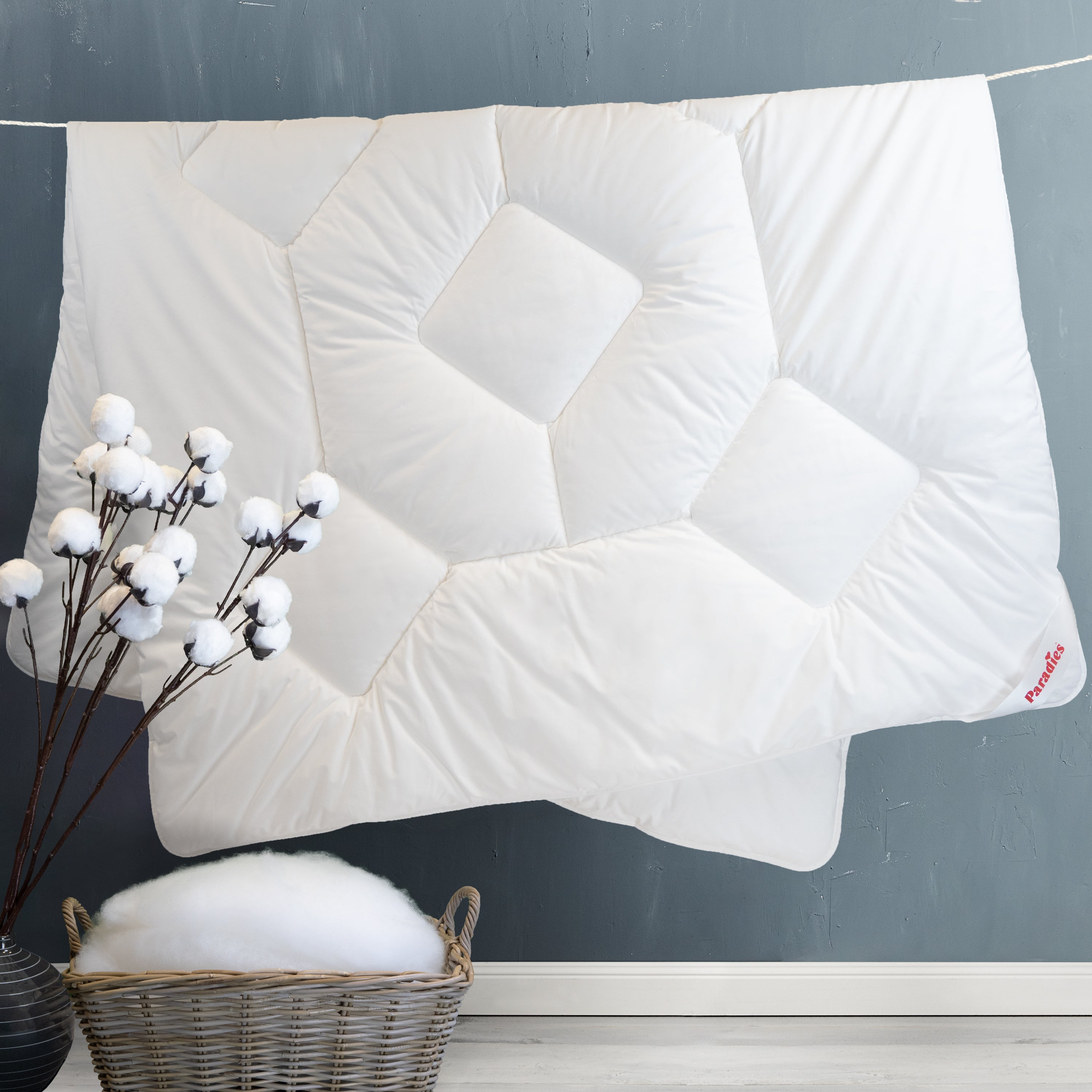 paradies-prima-ganzjahresdecke-faser-steppdecke-135x200-cm-mit-bio-baumwolle image 1