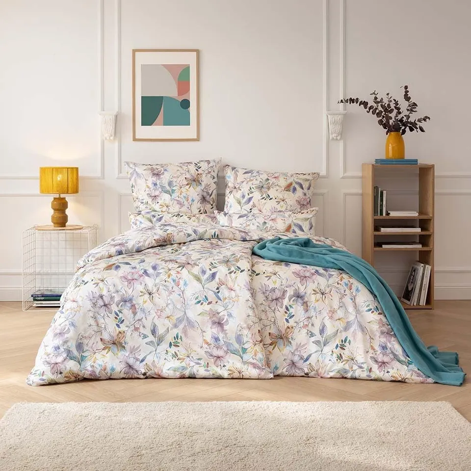 estella-estera-mako-satin-bettw-sche-155x220-beige-rosa-bl-ten-lilien-7960-985 image 1