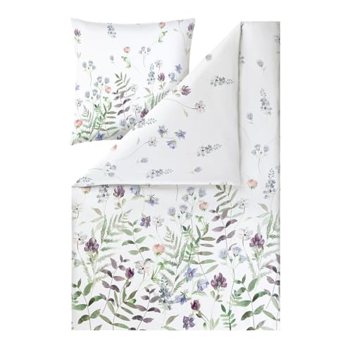estella-leticia-bettw-sche-gr-n-140x200-cm-70x90-cm-100-bio-baumwolle-satin image 6
