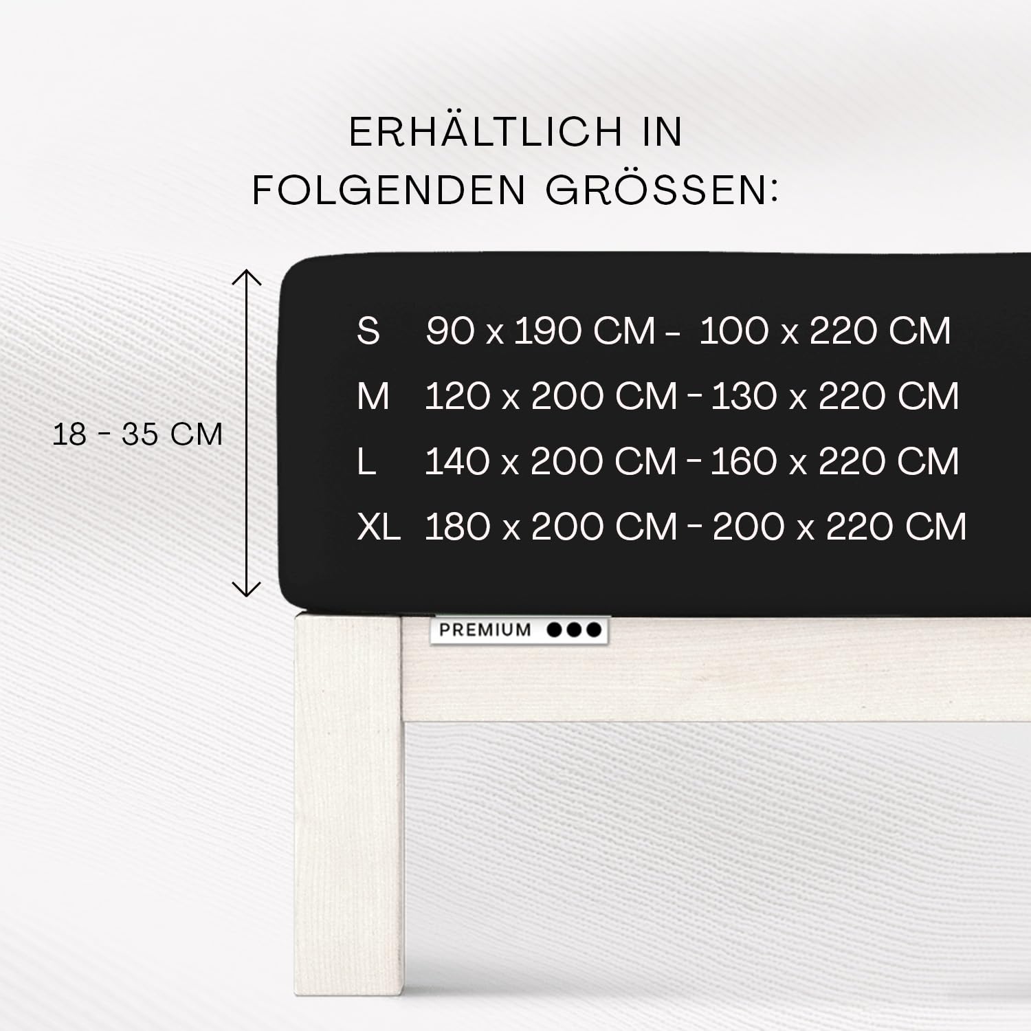 schlafgut-premium-spannbettlaken-140x200-cm-bio-baumwolle-off-black image 2