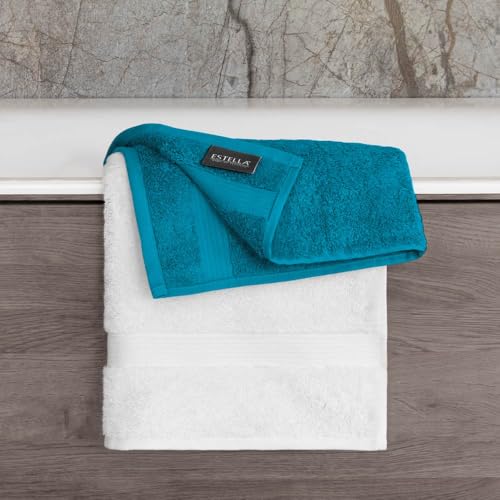 estella-luxor-waschhandschuh-blau-16x21-cm-600-g-m-frottier image 7
